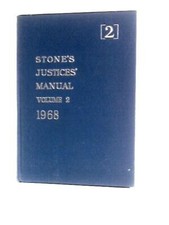 Stone's Justices Manual Volume
