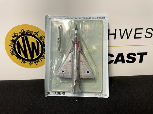 Fabbri 100 scale mirage 3 - 1:100,