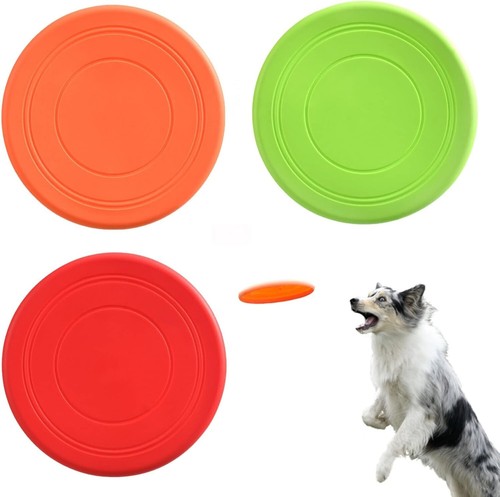 Pet dog flying disc ring - dog,