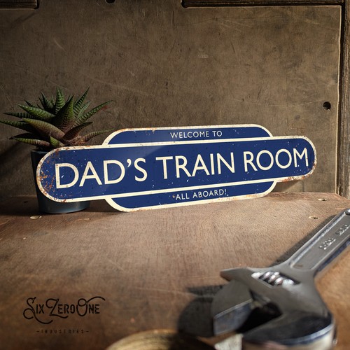 Personalised shaped railway - personalised,