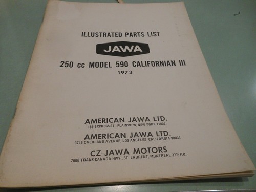 New oem jawa 1973 - jawa, 250cc