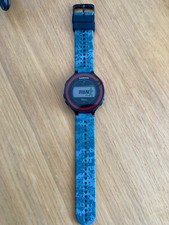 Garmin Forerunner 220 GPS running watch, heart rate monitor and charger