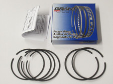 Triumph T120 TR6 piston rings