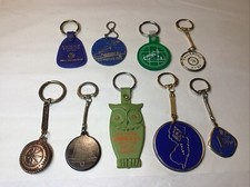 VTG Advertising KEYCHAIN LOT