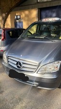 Mercedes Benz VITO London Taxi 2012 Dark Grey Colour  For Parts Most Available