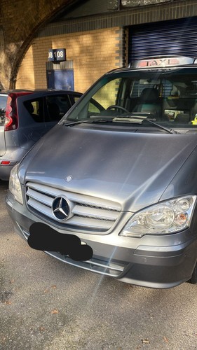 Mercedes benz vito - london, taxi