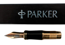 Parker Duofold Centennial 14kt Medium Point Nib & Feed New #31
