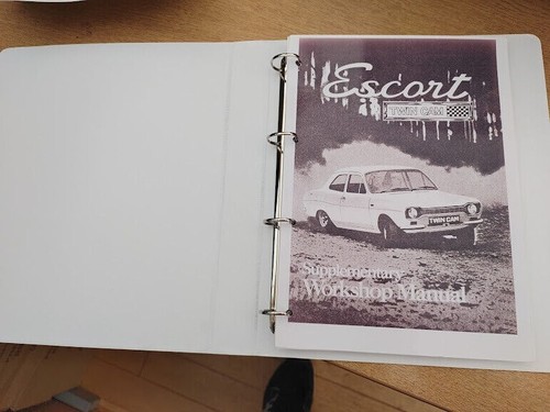 Lotus escort mk1 - ,