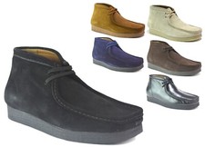 Mens Black Shoes Casual Lace