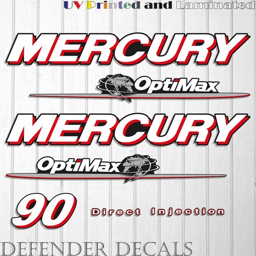 Mercury stroke optimax - mercury, hp