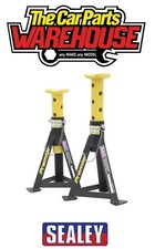 Sealey AS3Y YELLOW HD Axle / Jack Stands Pair 3 Tonne / Ton Capacity per Stand
