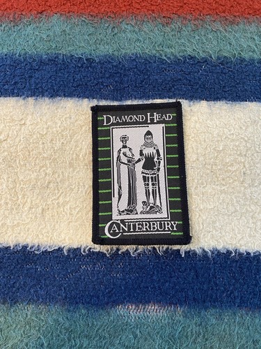 Diamond head canterbury woven - head,