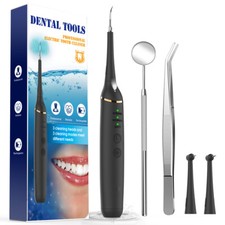 Electric  Dental Scaler Tartar Plaque Calculus Remover Teeth Stains Cleaner