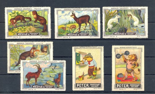 France poster stamp wild - 7,