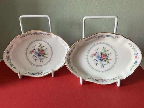 Pair wedgwood rosedale - of,