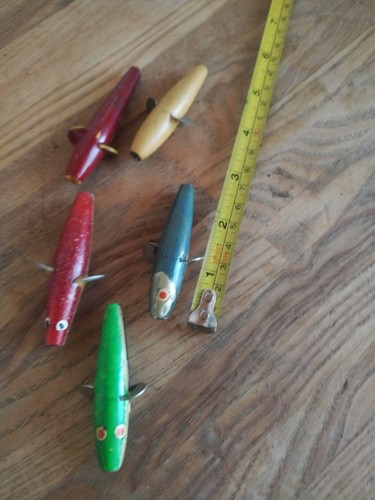 Vintage devon minnows - 5,