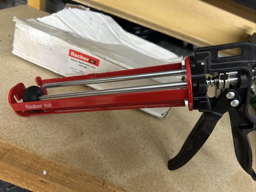 Fischer resin applicator gun - fischer,