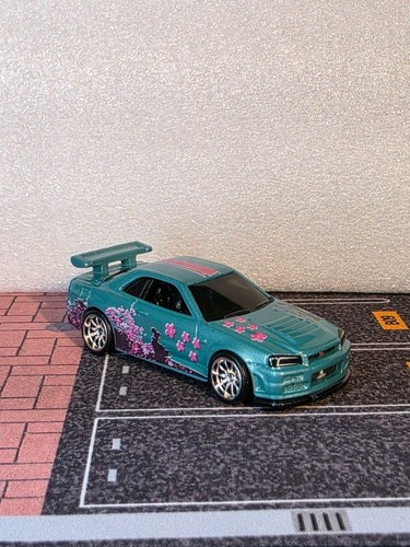 Hot wheels premium nissan - hot,