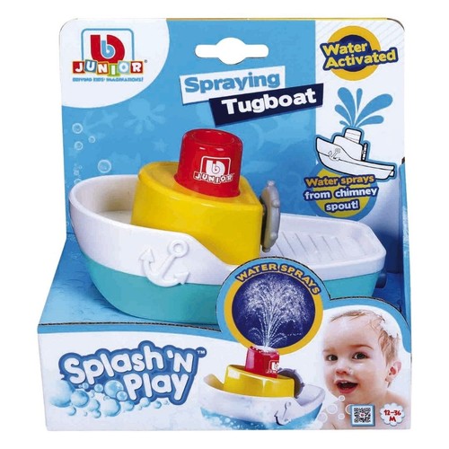 Junior spraying tugboat - bb,