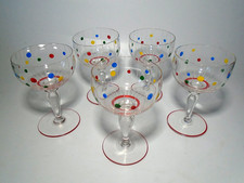 5 x Vintage 1950s Wine /