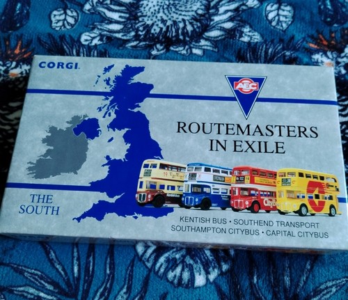 Corgi routemasters exile - corgi,