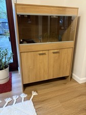 Vivexotic Vivarium And Cabinet With Accessories