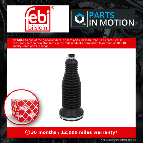 Steering rack boot fits - rack, audi