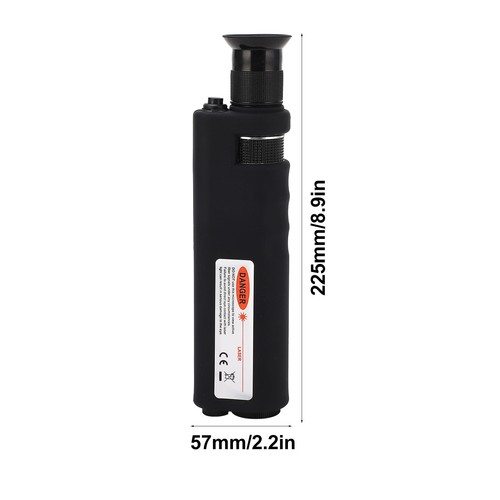 Fiber microscope 400x handheld - fiber,