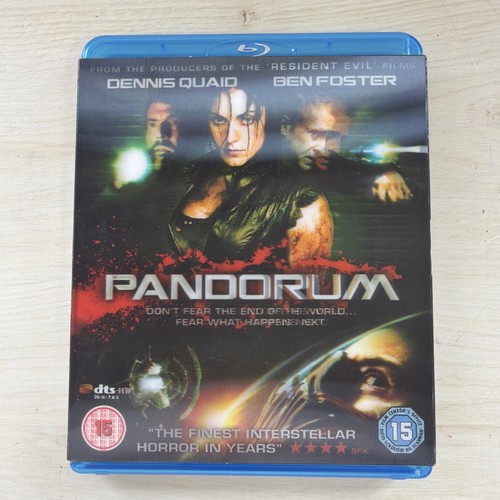 Pandorum blu ray - uk, blu-ray