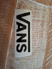 Vans Logo Vinyl decal Sticker
