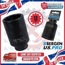 USPRO 36MM AXLE HUB NUT THIN