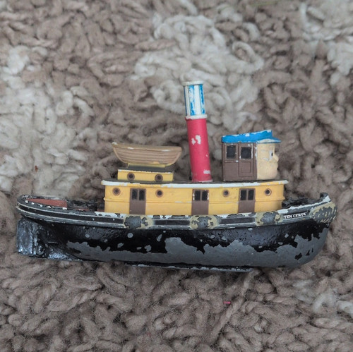 Tugs ten cents diecast - tugs, metal