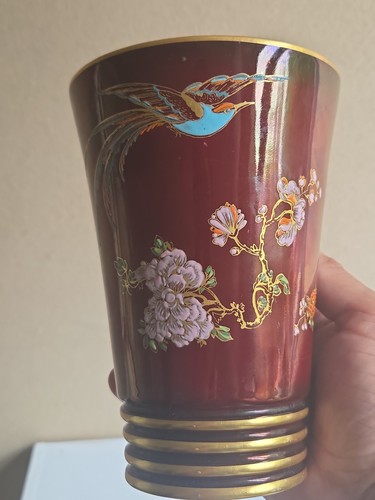 Carltonware lustre vase - carltonware, ws50