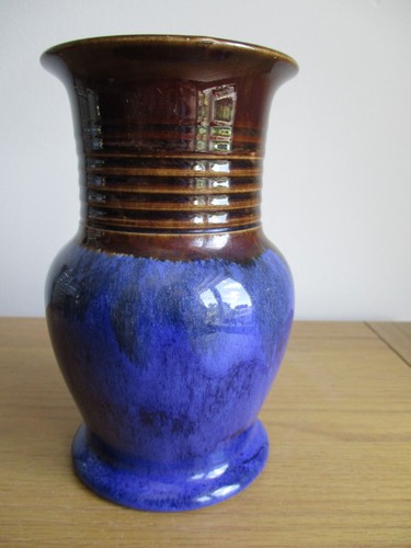 Langley pottery drip - pottery, vase