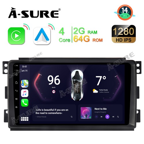64gb carplay for benz smart - 2+64gb,