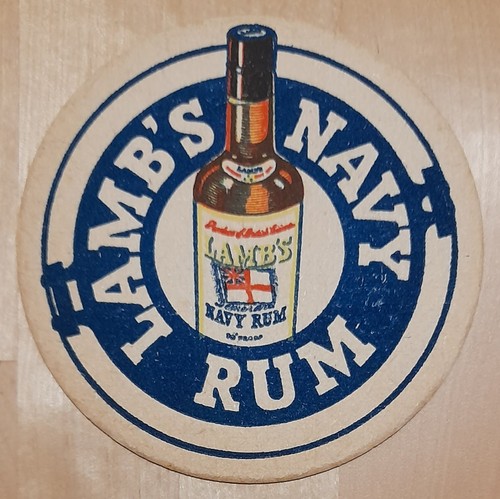 Lamb navy rum - rum, beer