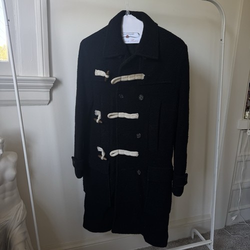 Paolo pecora men - wool, peacoat