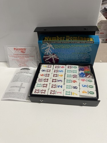 Puremco number dominoes - number,