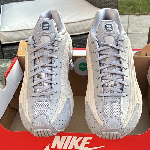 Nike shox grey low - nike,