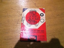 1972 JAWA 250 350 559/04 360/00 SPARE PARTS LIST BOOK CATALOGUE