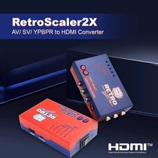 RetroScaler 2x Retro Consoles