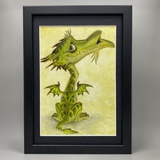 ERROL FRAMED ART. SWAMP