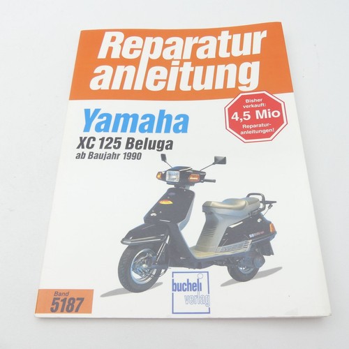 Yamaha 125 beluga - yamaha, workshop