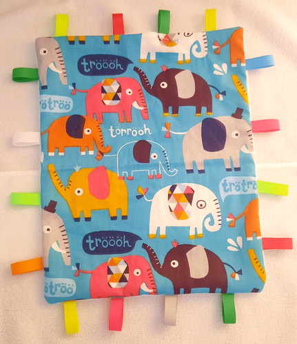 Taggies blanket sensory - taggies,