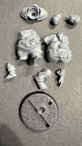 Nurgles rotters blood bowl - nurgles,