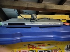 JVC XV-N212S Silver DVD/CD Player with Remote Used Good Condition Untested