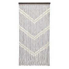 Bamboo Wooden Beaded Door