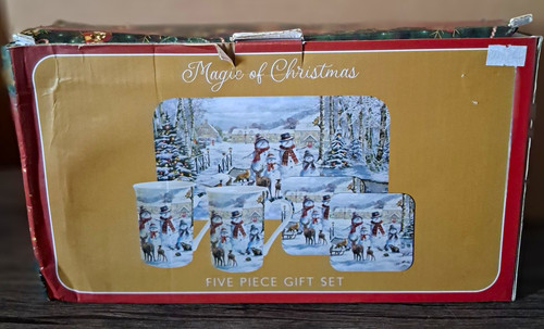 Magic christmas piece - of, 5-piece