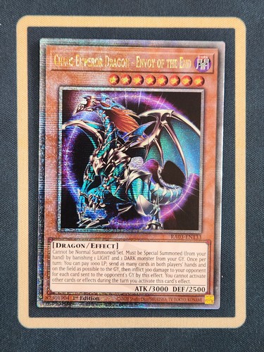 Tcg chaos emperor - yu-gi-oh!,