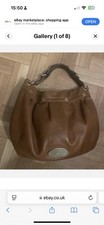 Tan Mulberry Mitzy Hobo Bag